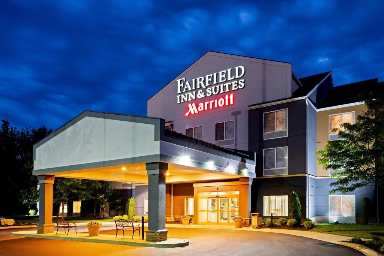 Fairfield Inn & Suites By Marriott Elizabethtown Exterior foto